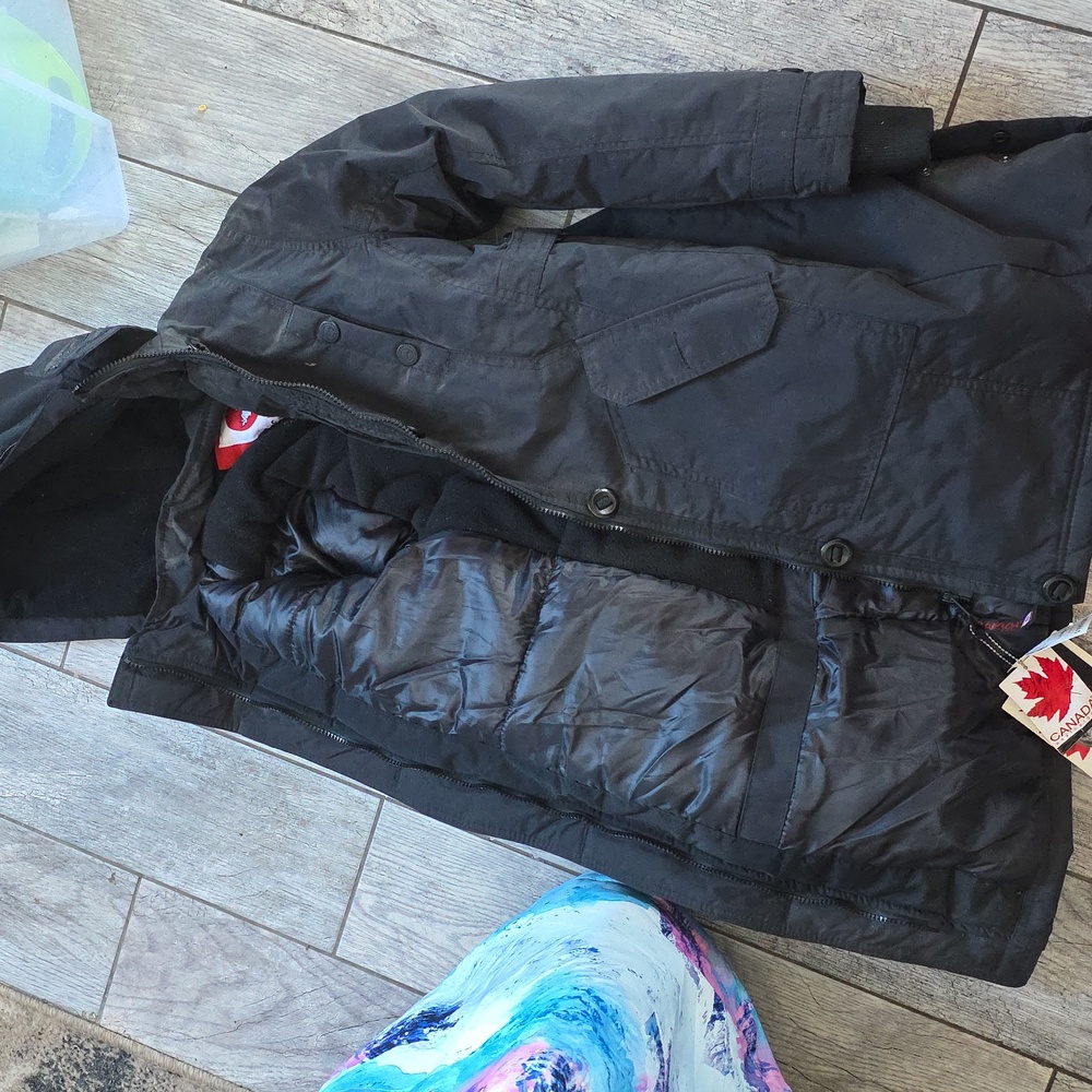 Canada down coat